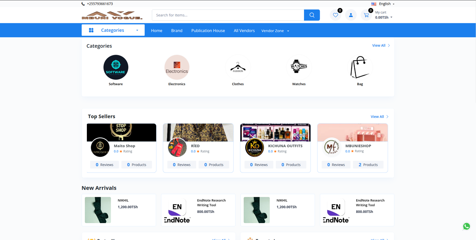 MBUNIETECH SHOP SYSTEM